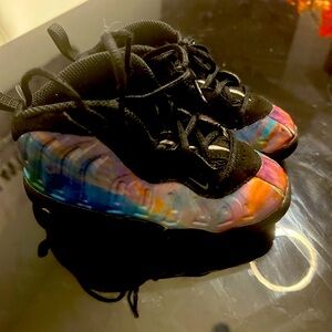 Nike Foamposites size 8C